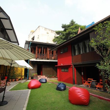 Viman Guesthouse Бангкок Экстерьер фото