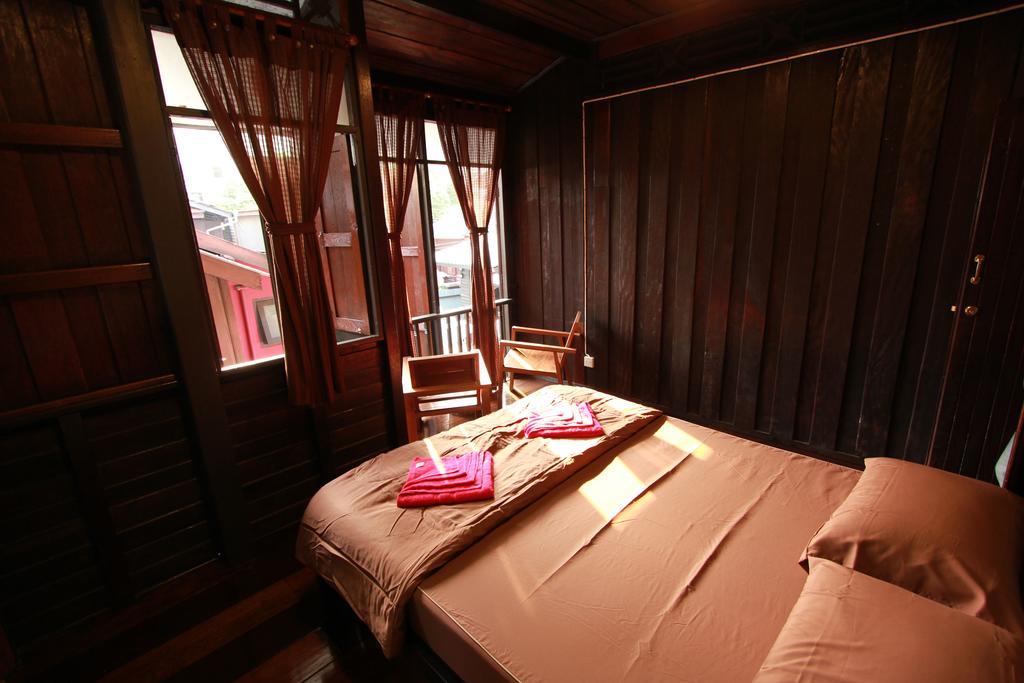 Viman Guesthouse Бангкок Экстерьер фото