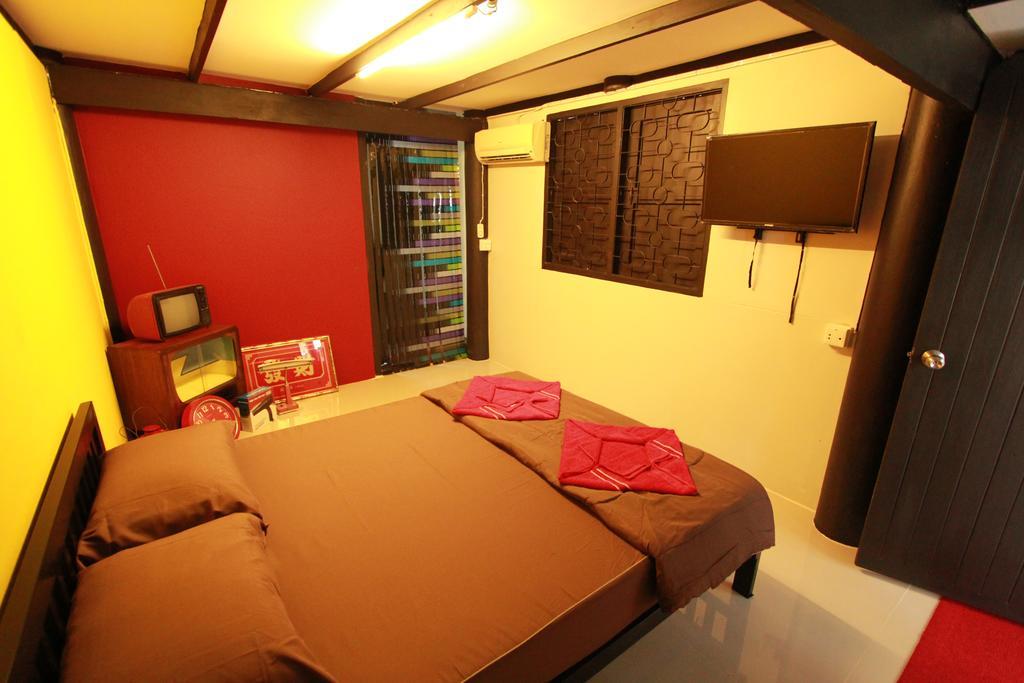 Viman Guesthouse Бангкок Экстерьер фото